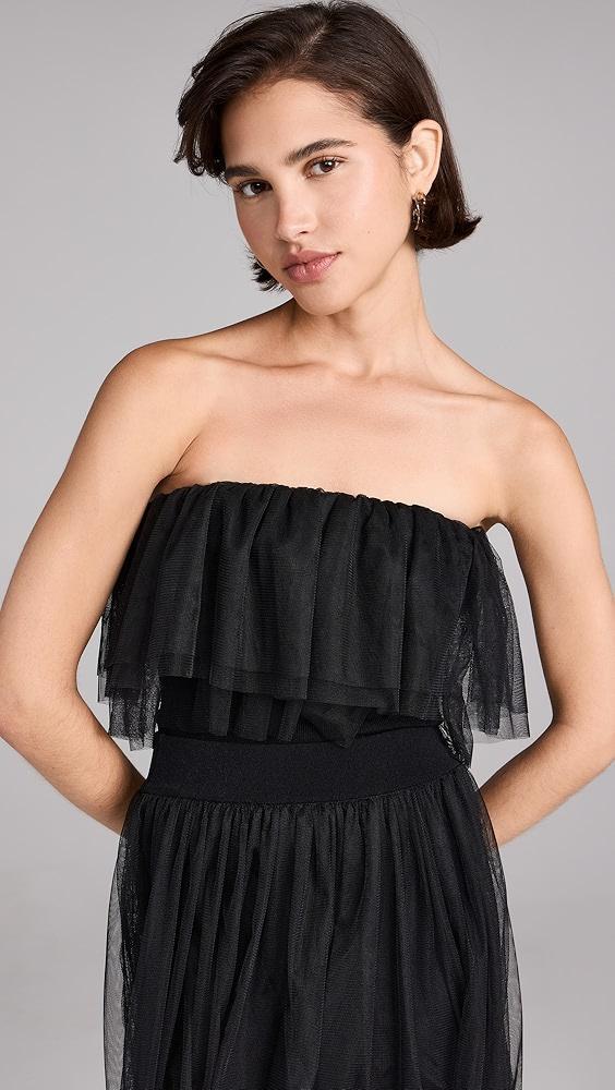 Autumn Cashmere Tulle Tube Top | Shopbop product image