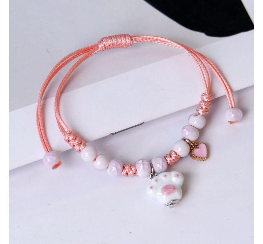 Bead String Bracelet (various designs) Product Image