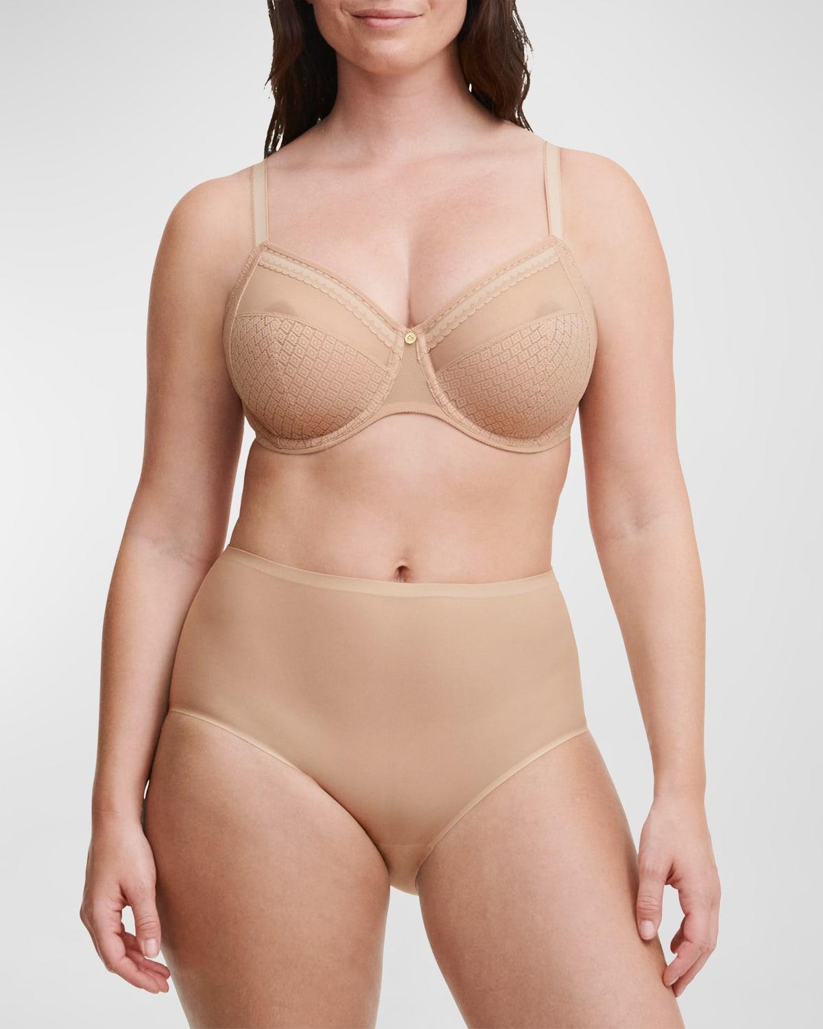 Lucie Three-Part Lace Bra Product Image