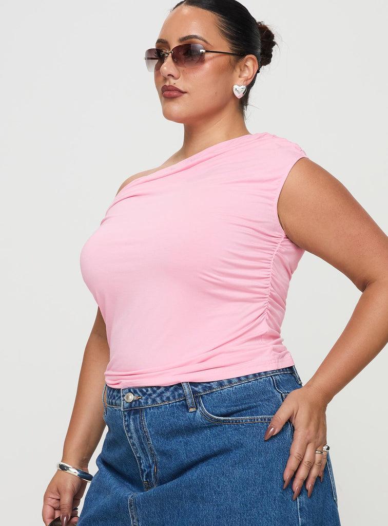 Beller Top Pink Curve product image