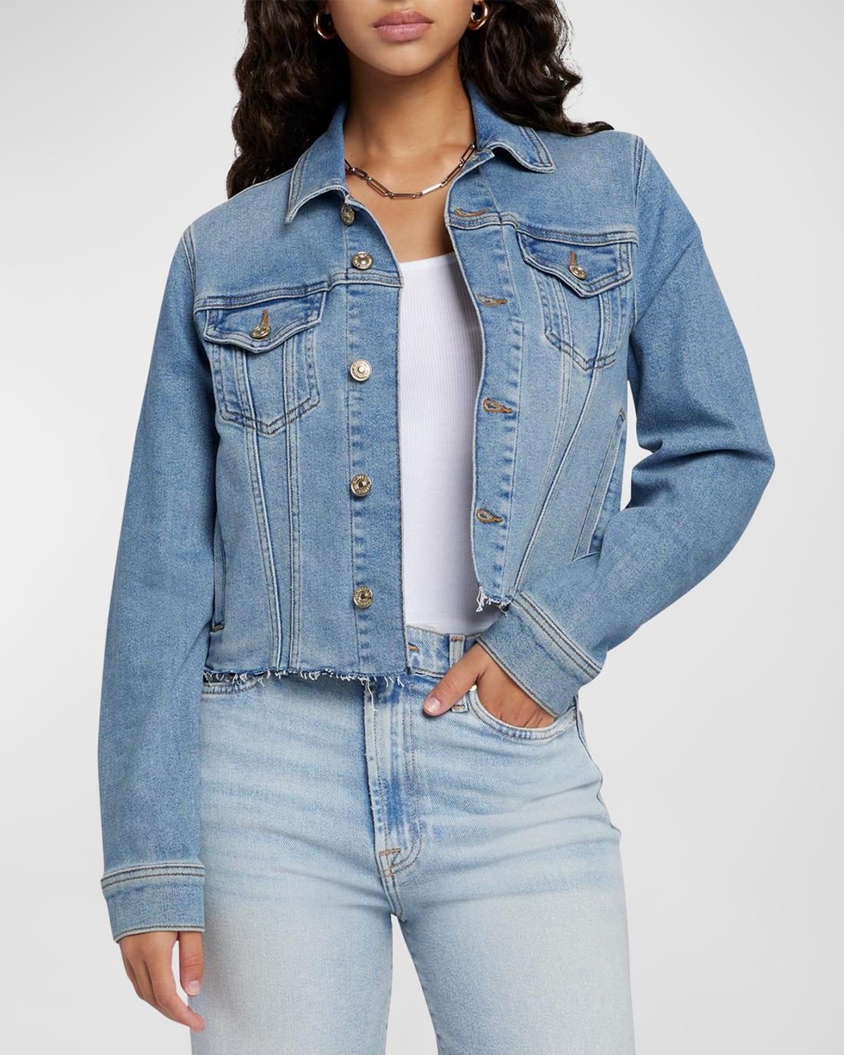 Classic Denim Trucker Jacket product image