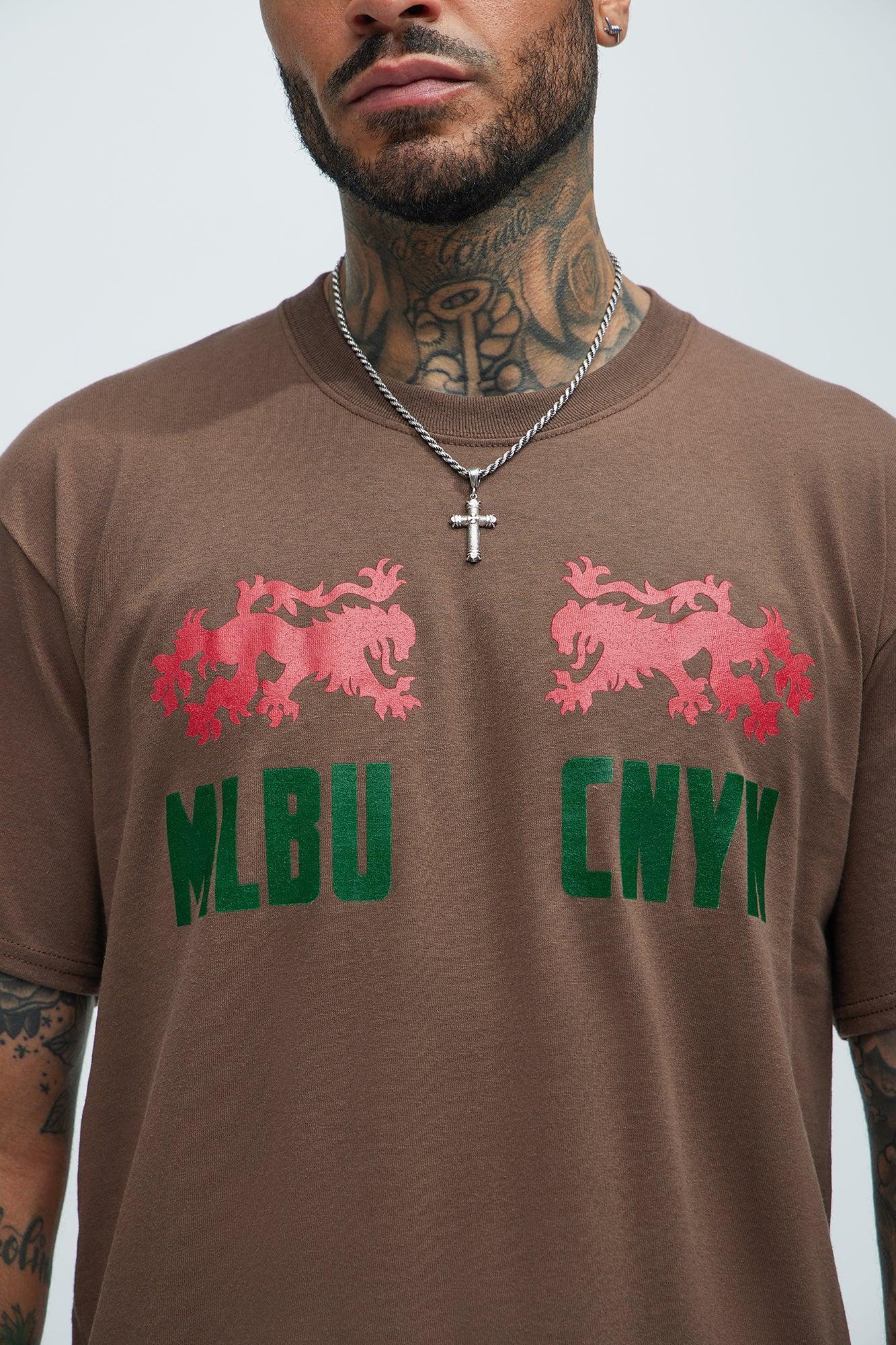 Malibu Canyon Short Sleeve Tee - Brown Product Image