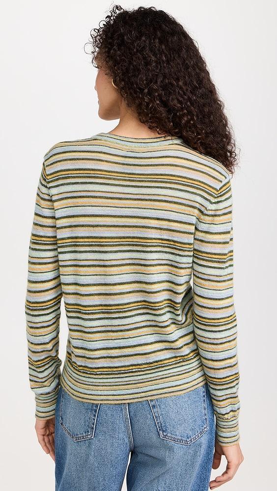 Le Superbe Cali Blend Stripe Sweater | Shopbop Product Image