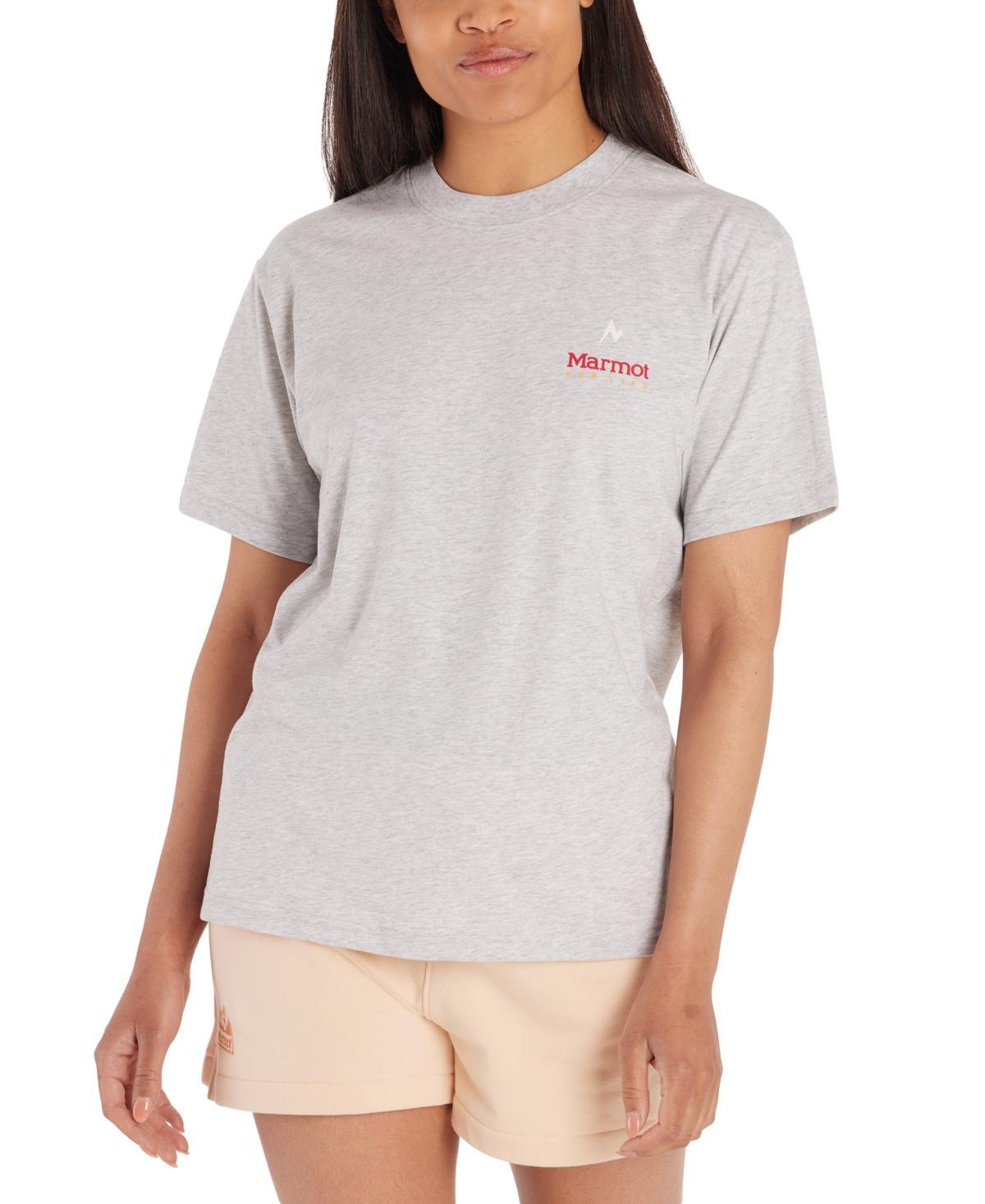 Marmot Womens Marmot For Life Graphic Crewneck Tee Product Image