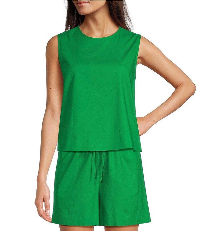 Alex Marie Remi Boat Neck Sleeveless Blouse Product Image