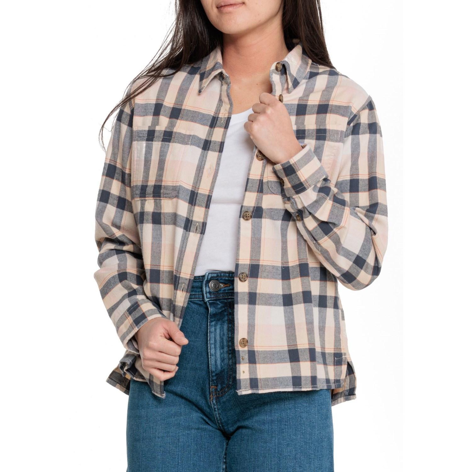 Carhartt 104972 Rugged Flex® Flannel Shirt - Button-Up, Long Sleeve Product Image