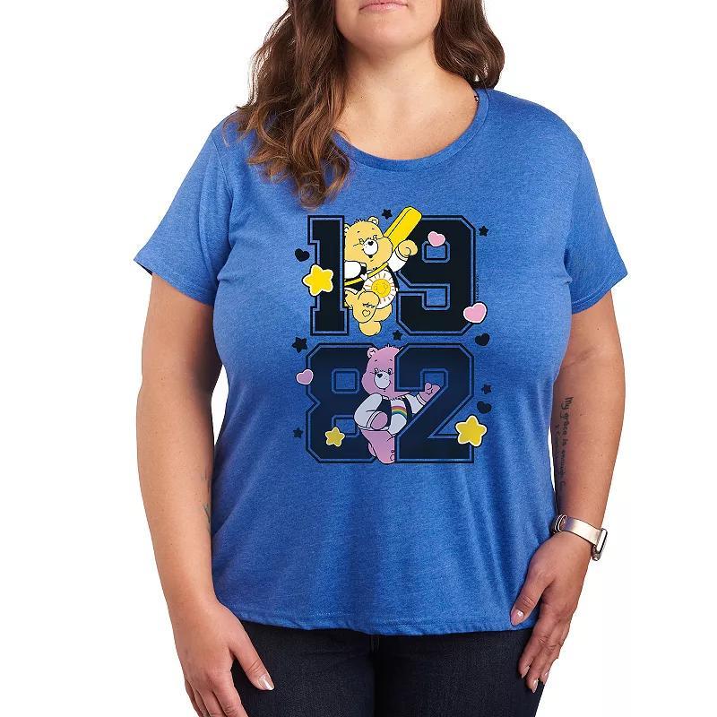 Plus Care Bears 1982 Graphic Tee, Womens Product Image