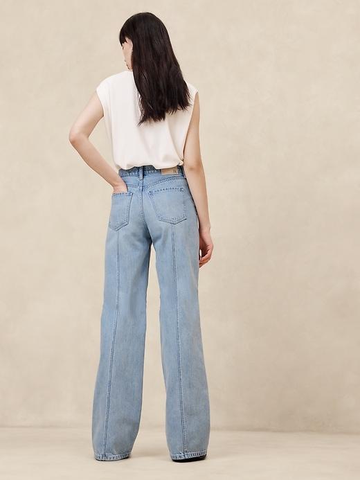 The Pintuck Jean Product Image