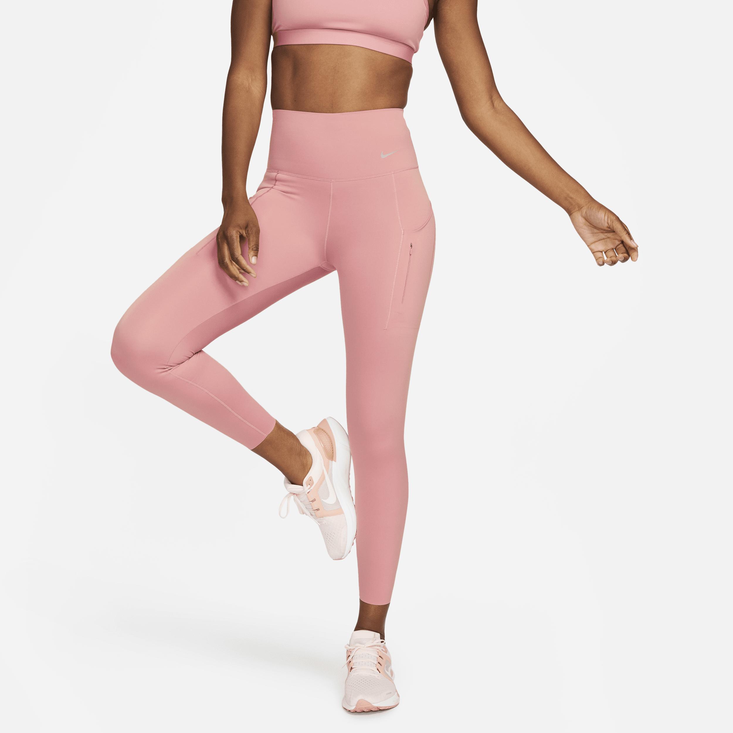 Nike Women's Go Firm-Support High-Waisted 7/8 Leggings with Pockets Product Image