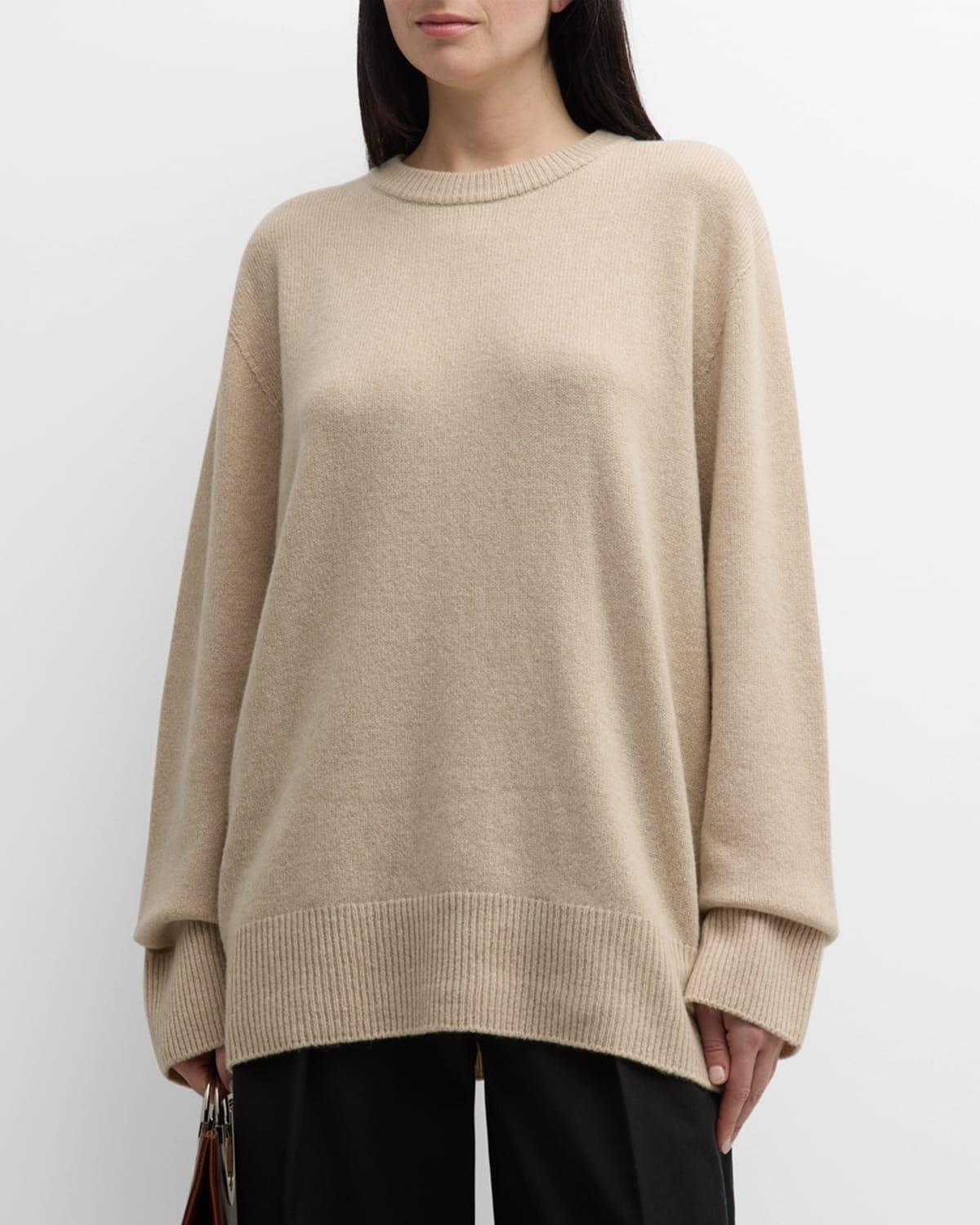 Womens Sibem Wool & Cashmere Knit Sweater Product Image