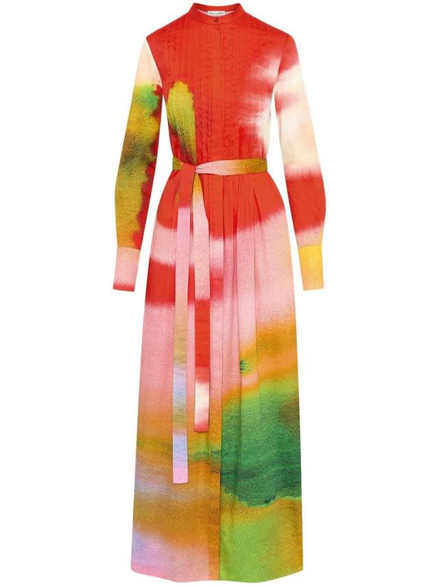 Abstract Watercolor kaftan Product Image