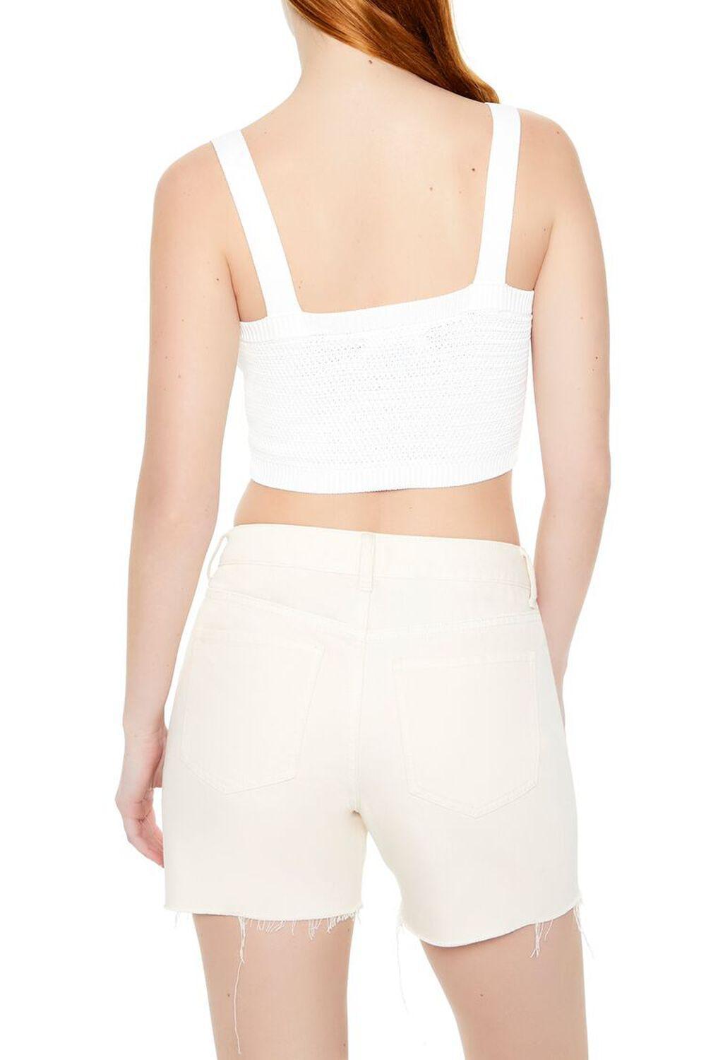 Sweater-Knit Crop Top | Forever 21 Product Image