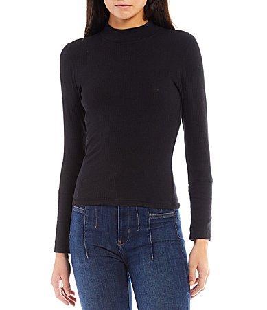 Free People x Intimately FP The Rickie Top in Dark Green. Product Image