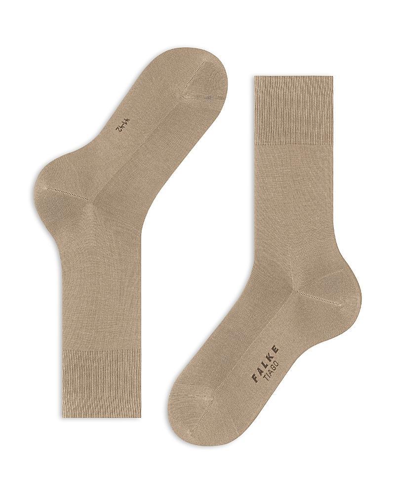 Falke Mercerized Cotton Tiago Crew Socks Men's Low Cut Socks Shoes Product Image