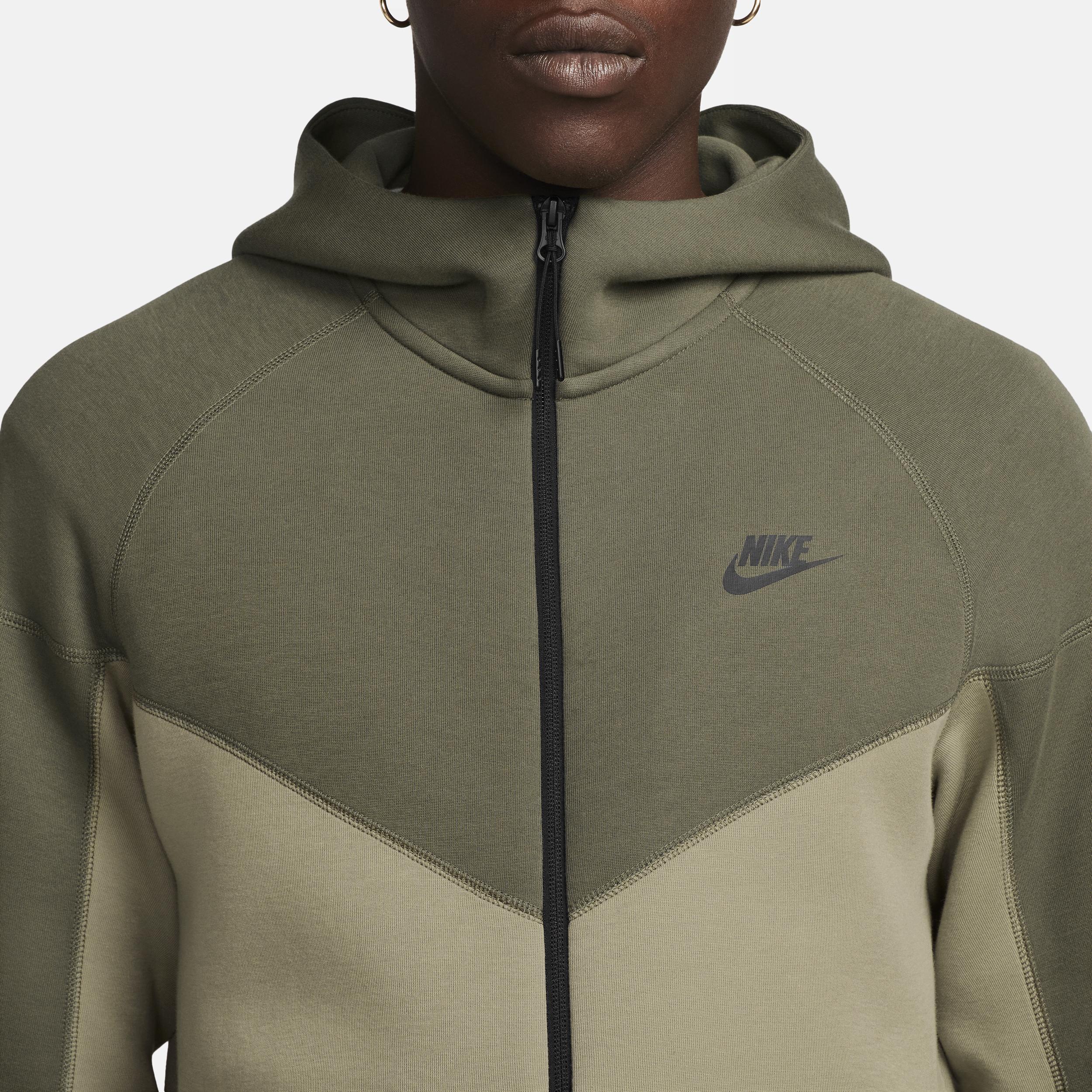 Men's Nike Sportswear Tech Fleece Windrunner Full-Zip Hoodie Product Image