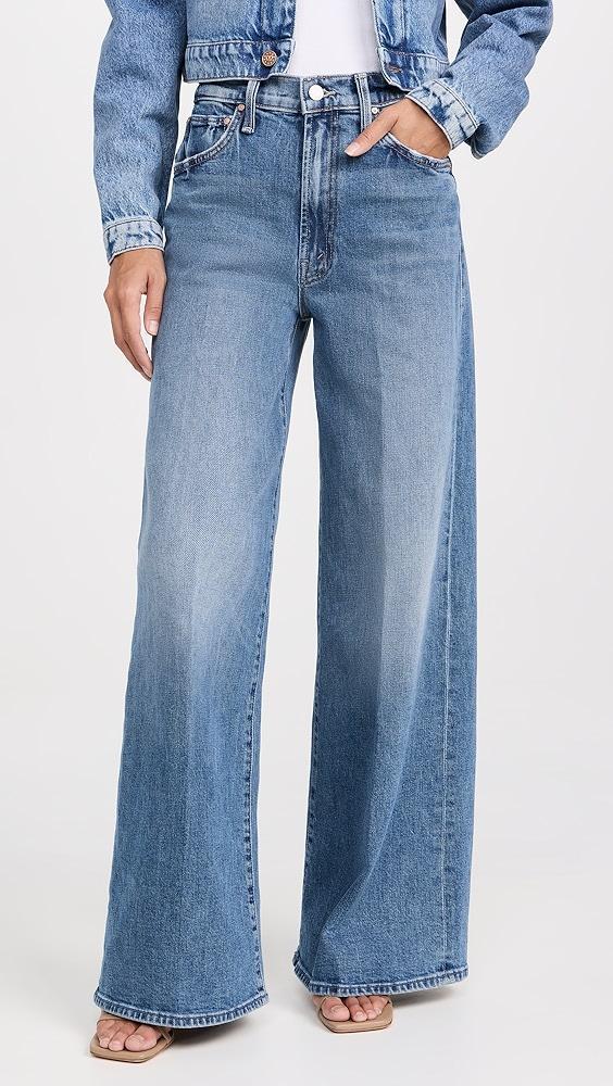 MOTHER The Ditcher Roller Zip Skimp Jeans | Shopbop Product Image