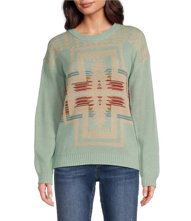 Pendleton Montera Graphic Crew Neck Long Sleeve Pullover Product Image