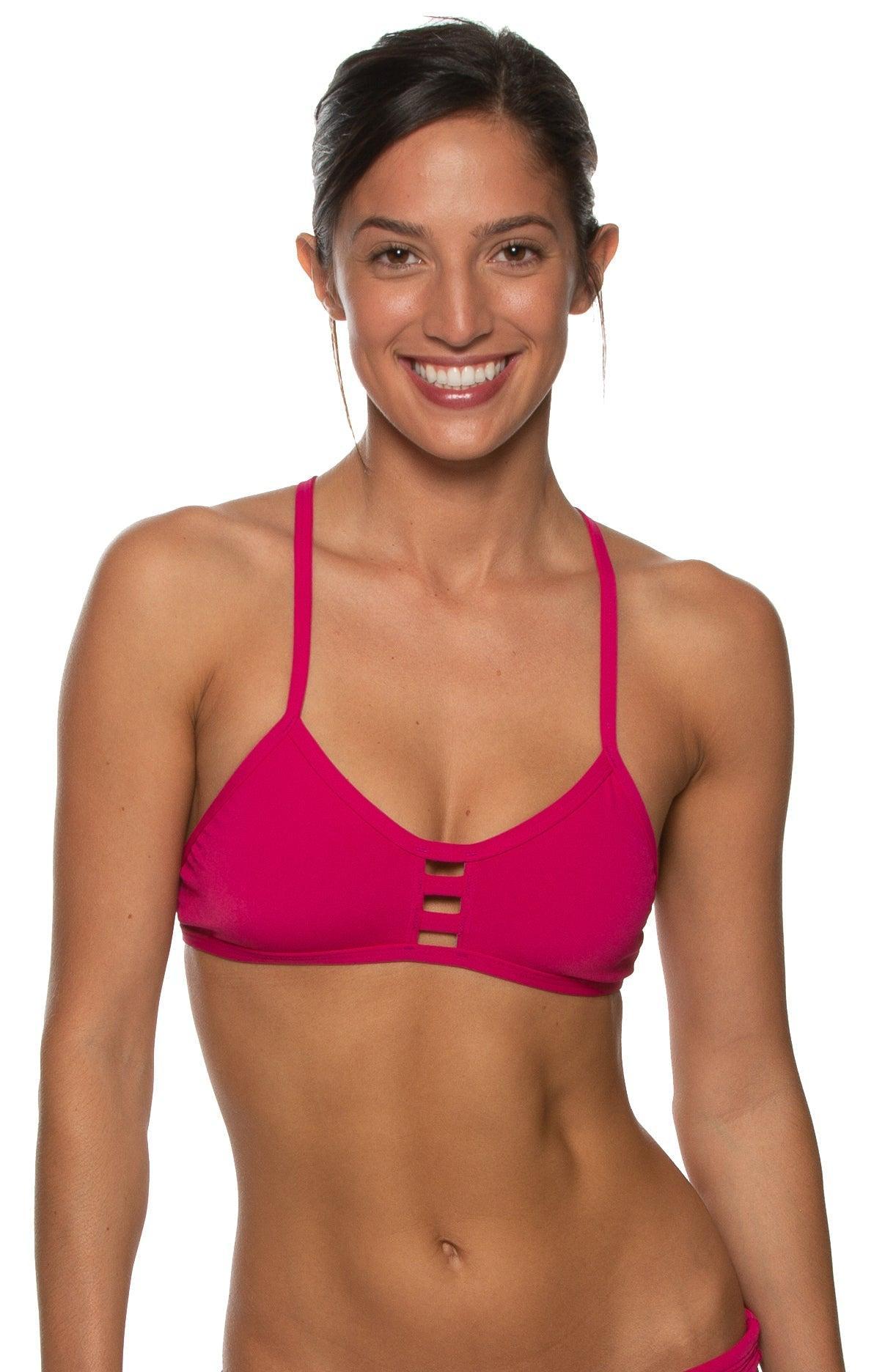 Tomcat Bikini Top - Dragon Fruit Female Product Image