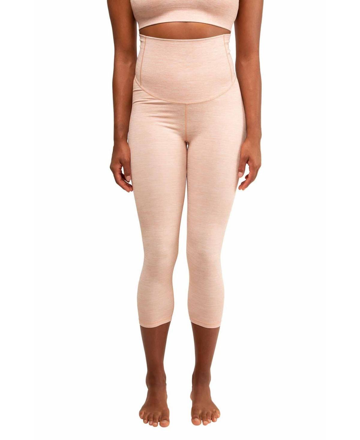 Modern Eternity Seamless Maternity Capri Leggings Product Image