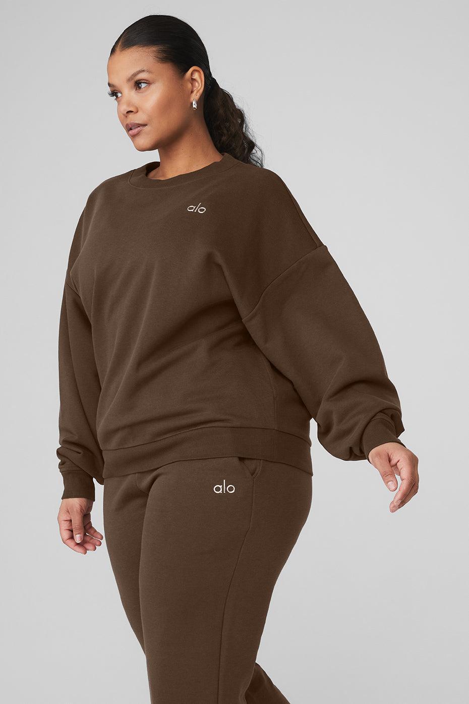 Accolade Crew Neck Pullover - Espresso Product Image