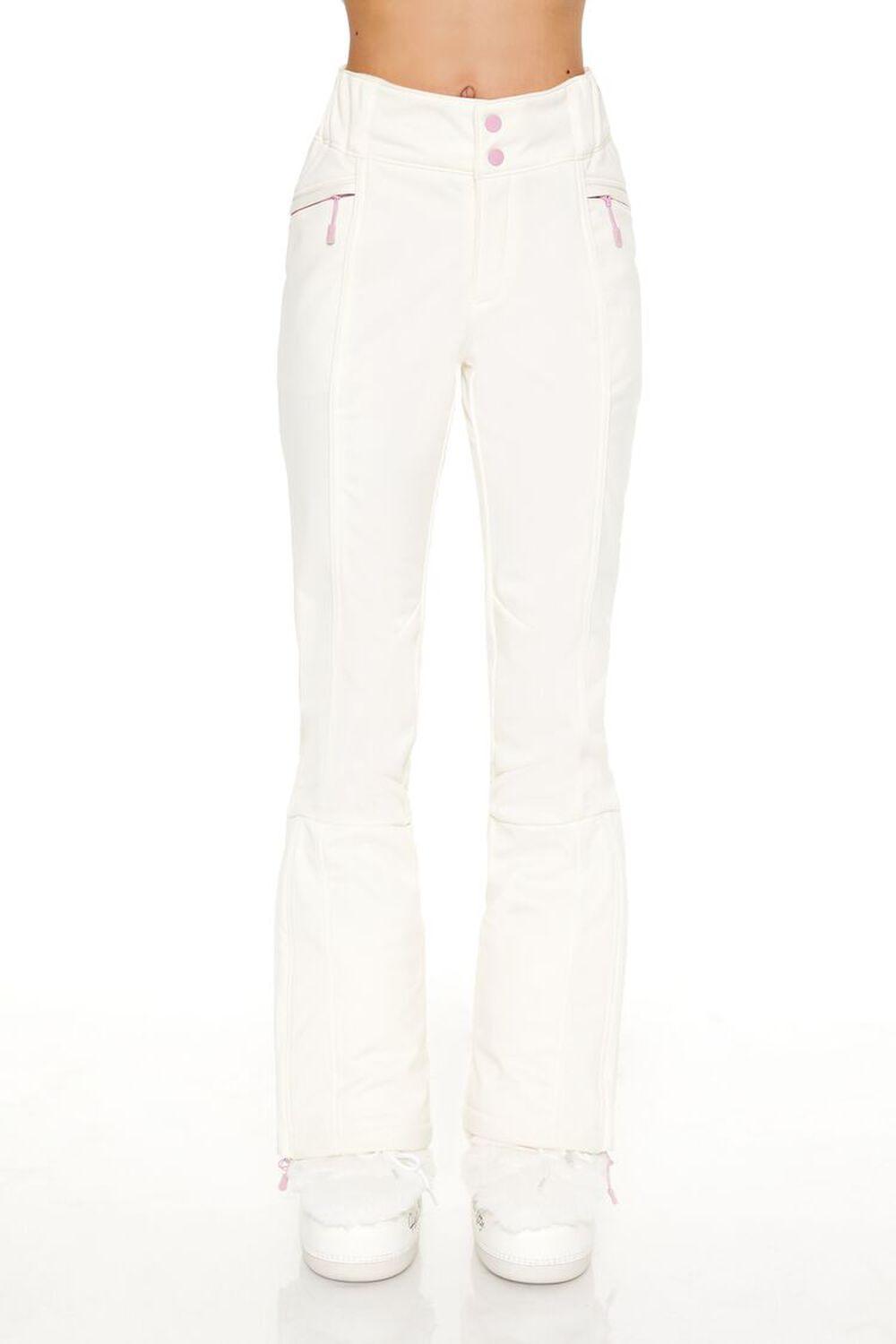 Active High-Rise Flare Pants | Forever 21 Product Image