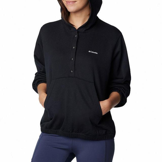 Womens Columbia Trek French Terry Lightweight Hoodie Product Image