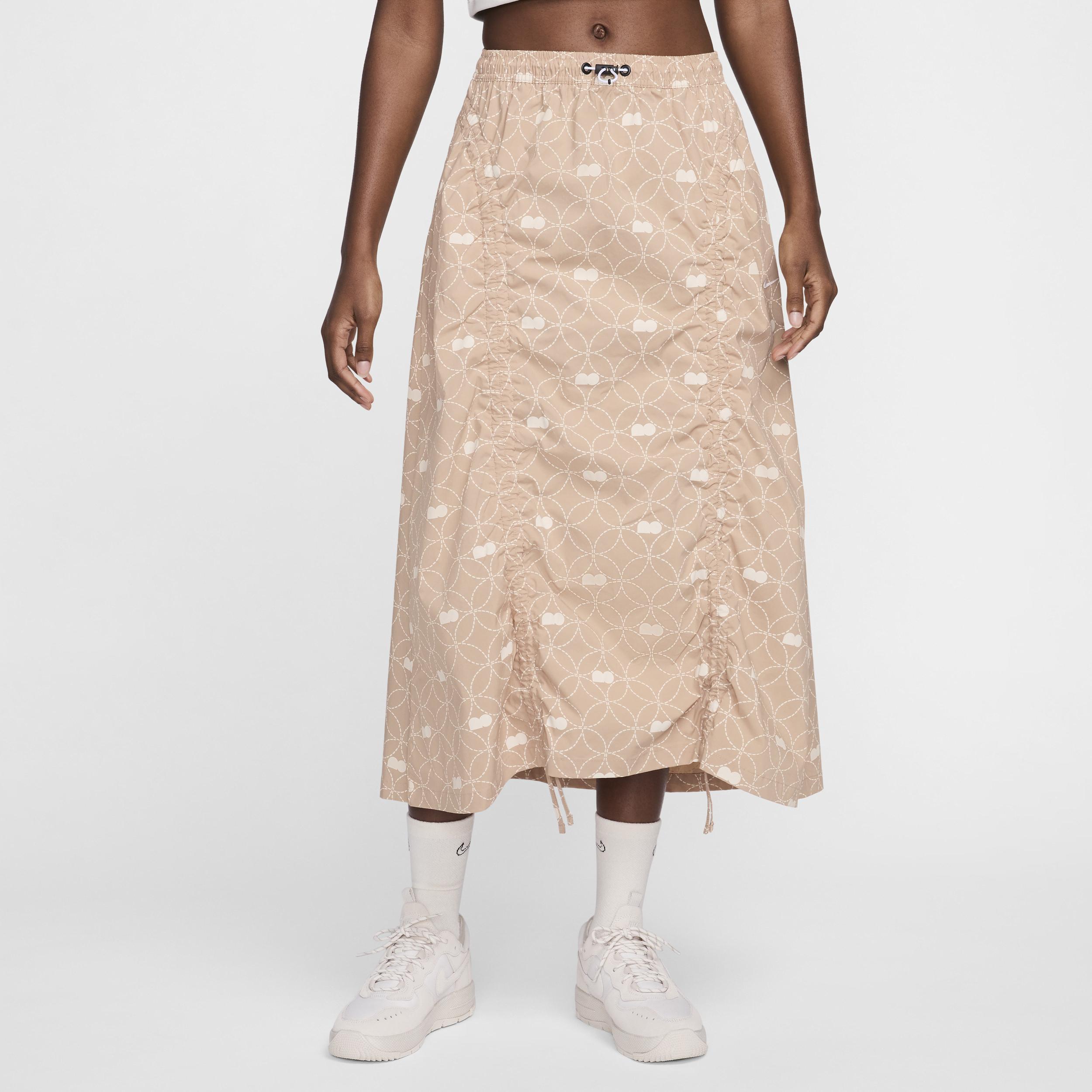 Nike Women's Naomi Osaka High-Waisted Woven Skirt Product Image