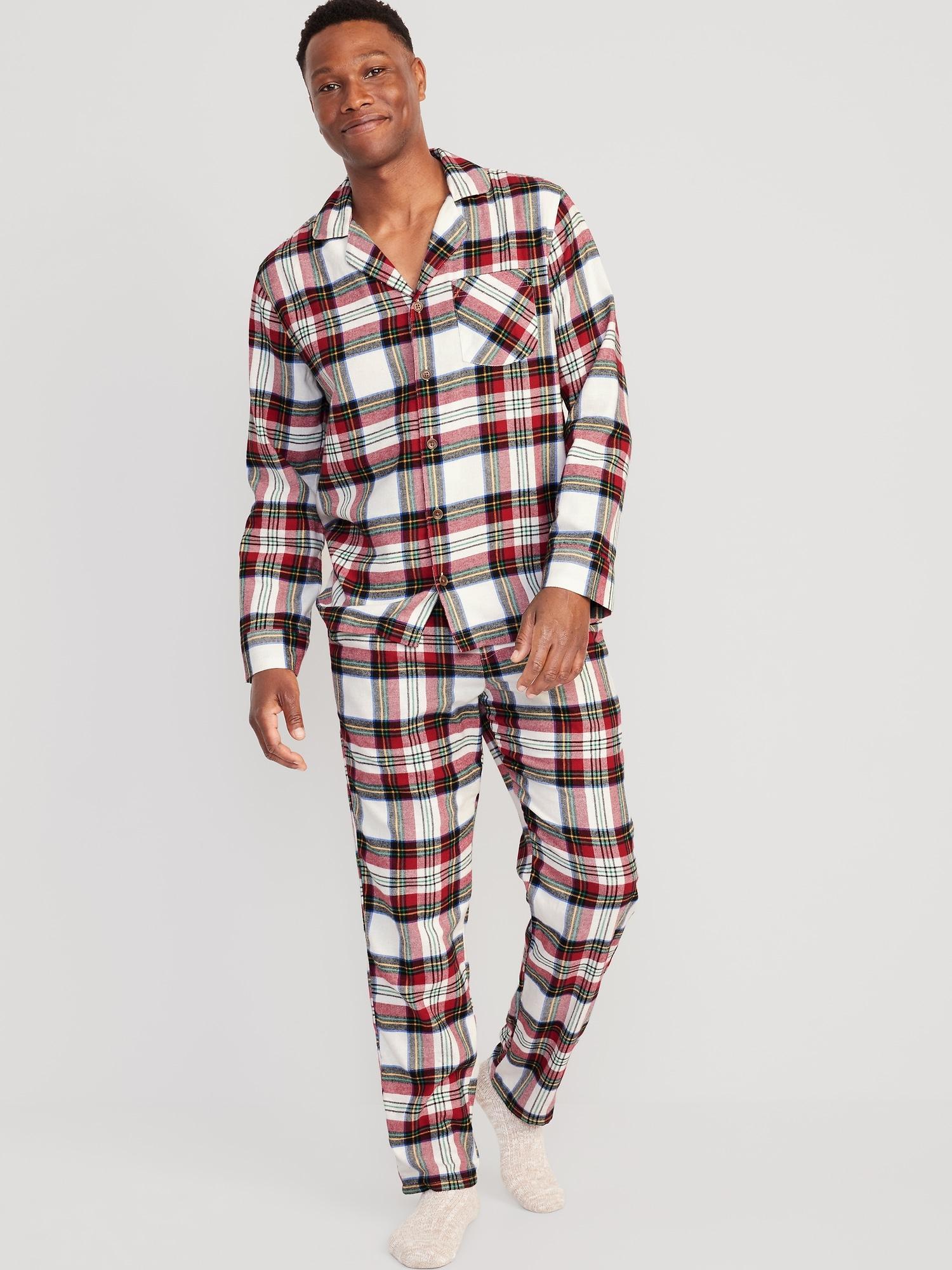 Flannel Pajama Set Product Image