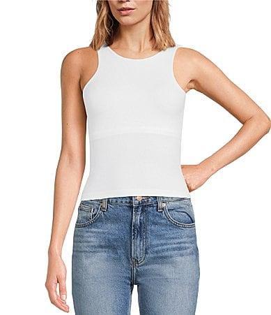 Free People Clean Lines Crop Tank Product Image