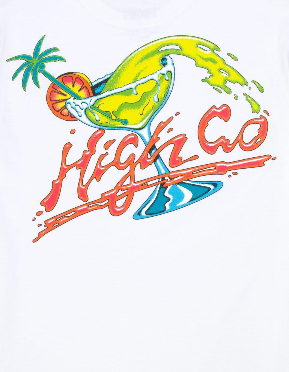 HIGH CO. Poolside Mens Tee Product Image