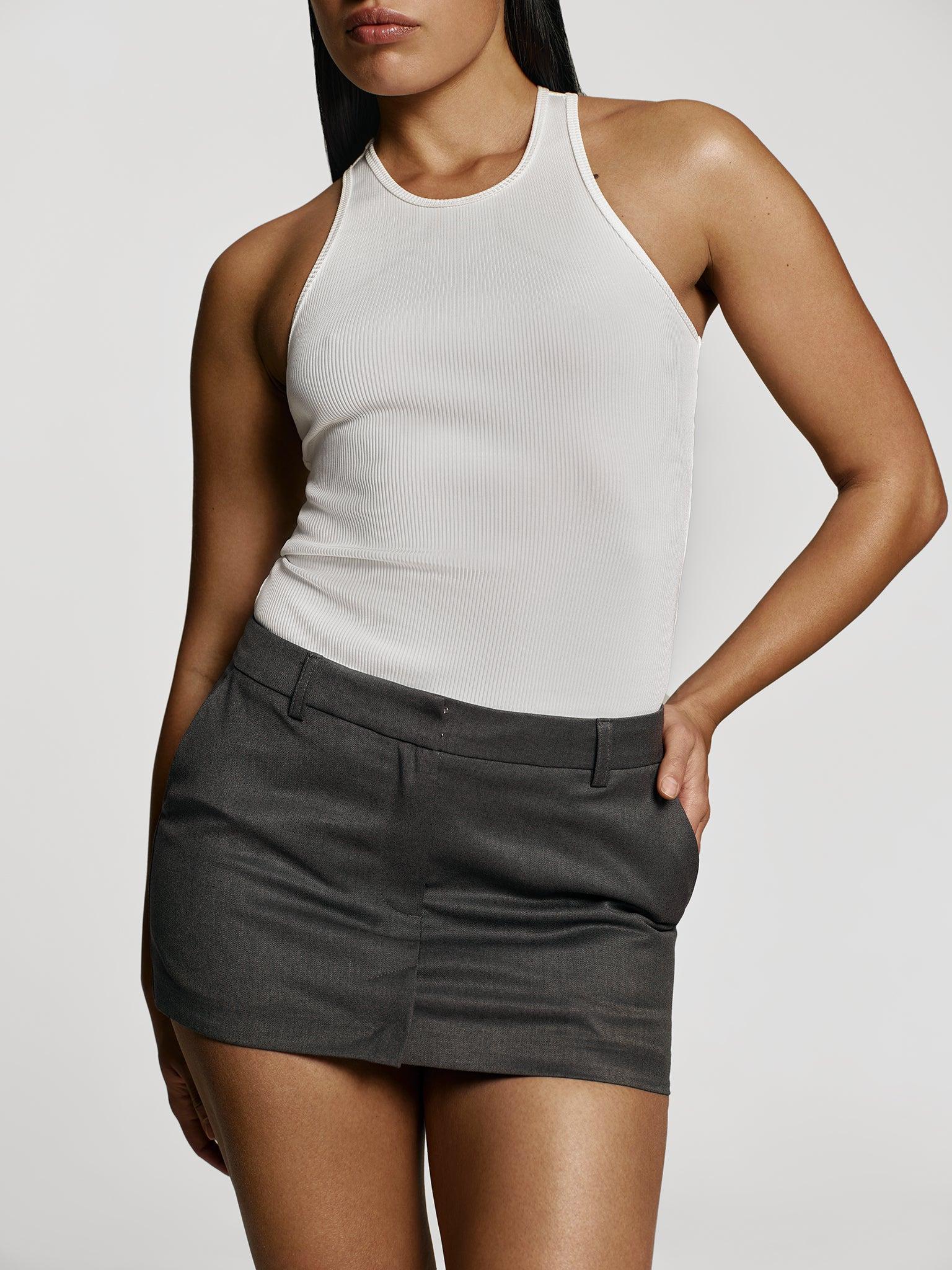 Busy skort in Grey Product Image