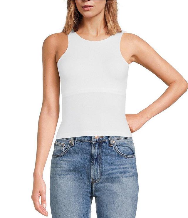 Free People Knit Clean Lines High Neck Sleeveless Camisole Product Image