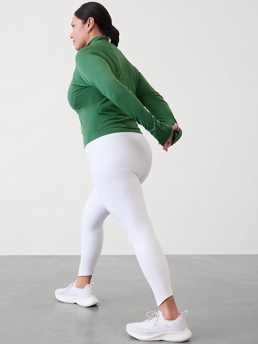 Momentum Seamless Crop Half Zip Product Image