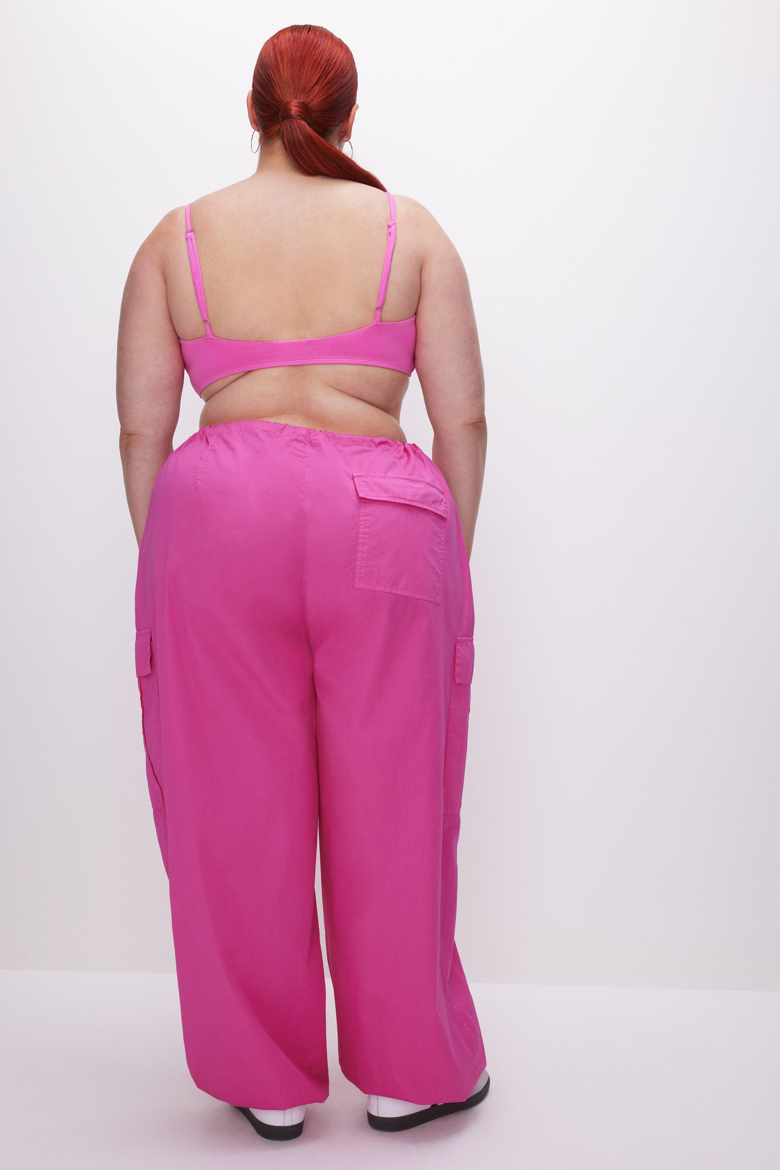 PARACHUTE PANTS | MALIBU PINK002 Product Image