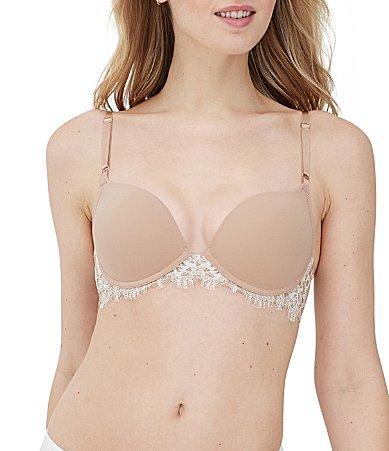 Skarlett Blue Entice Lace Push-Up Bra Product Image