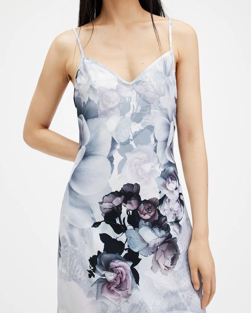 Bryony Valley Midi Slip Dress Product Image