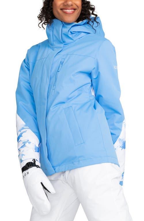 Roxy Jetty Block Durable Water Repellent Hooded Technical Snow Jacket Product Image