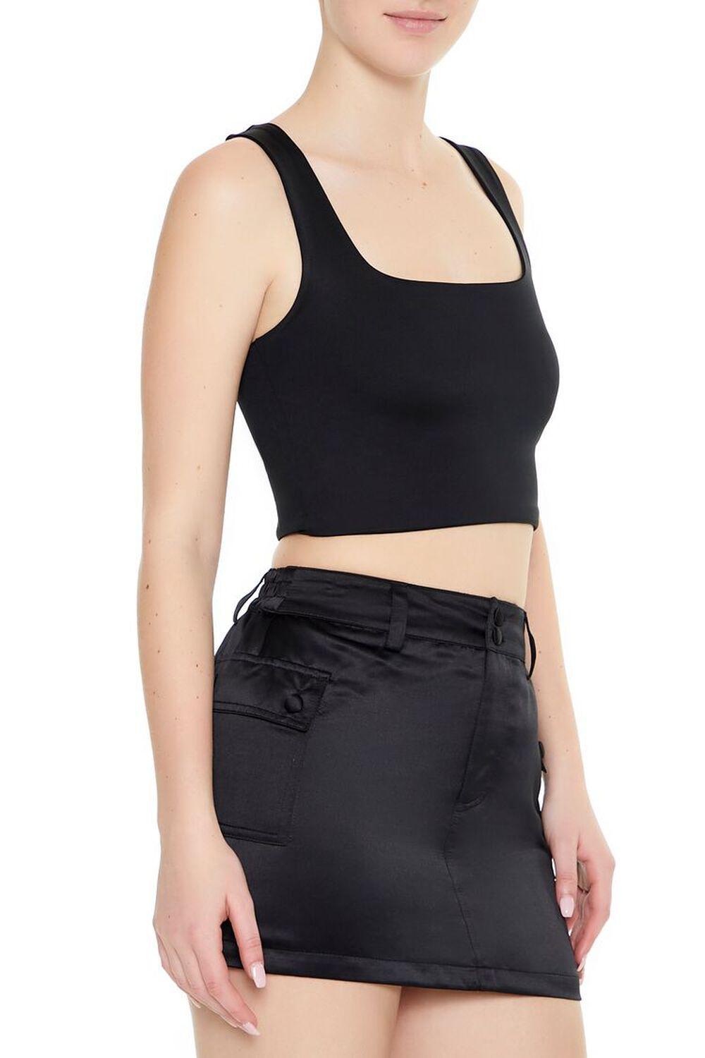 Contour Sculpt Cropped Tank Top | Forever 21 Product Image