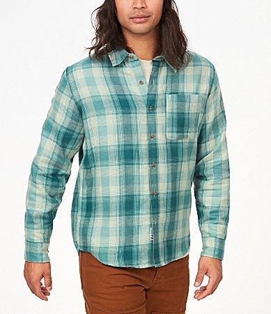 Marmot Fairfax Novelty Lightweight Flannel Long Sleeve Shirt Product Image