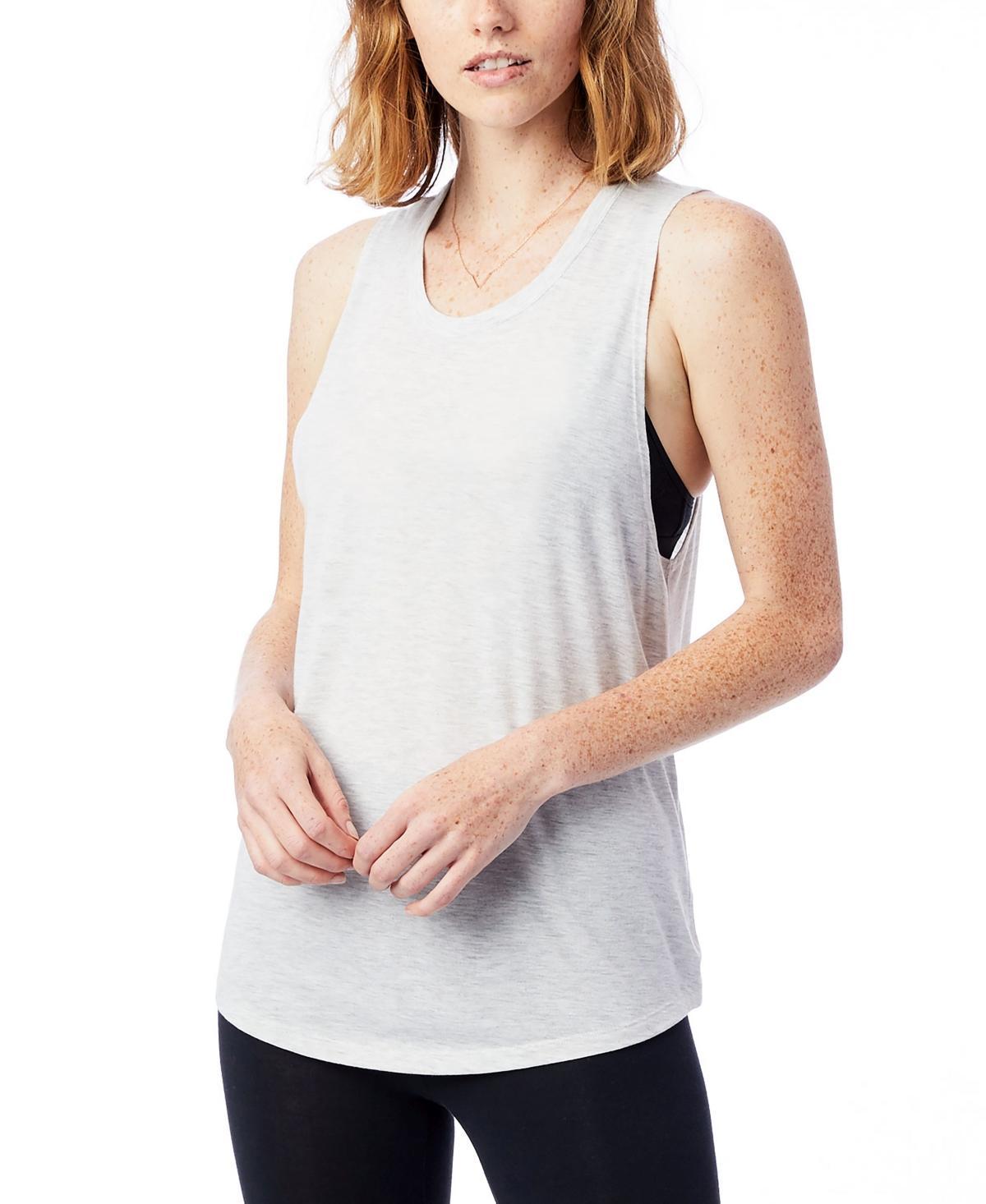 Alternative Apparel Slinky Jersey Muscle Womens Tank Top Product Image