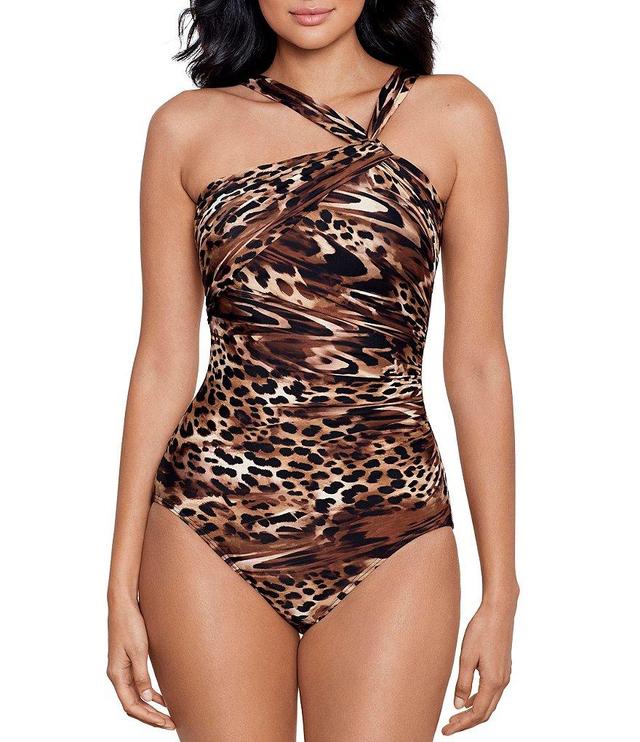 Miraclesuit Ocicat Europa One One Piece Swimsuit Product Image