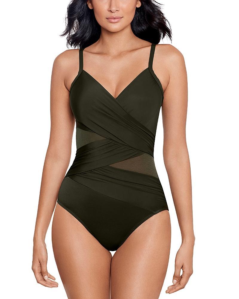 Miraclesuit Network Mystique Underwire One-Piece Swimsuit Product Image