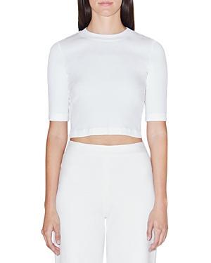 Womens Cotton Crop Top Product Image