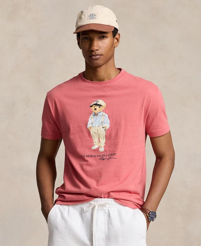 Polo Ralph Lauren Mens Polo Bear T-Shirt Product Image