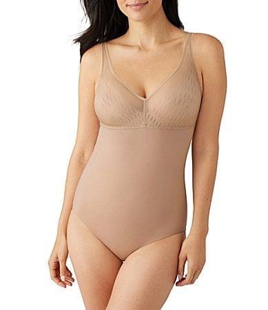 Wacoal Elevated Allure Wirefree Shaping Bodysuit Product Image