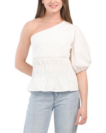 One Shoulder Top for Women Product Image