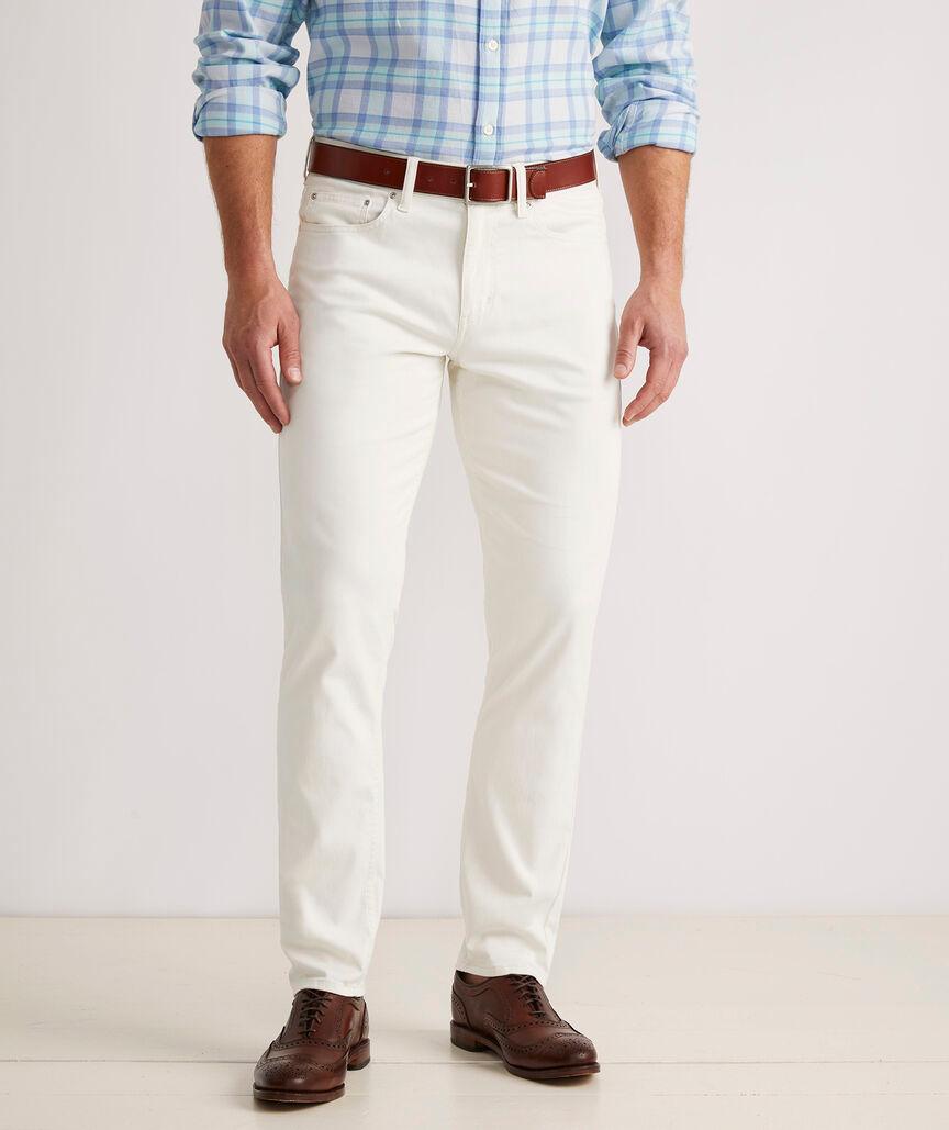 Leeward Luxe 5-Pocket Pants Product Image