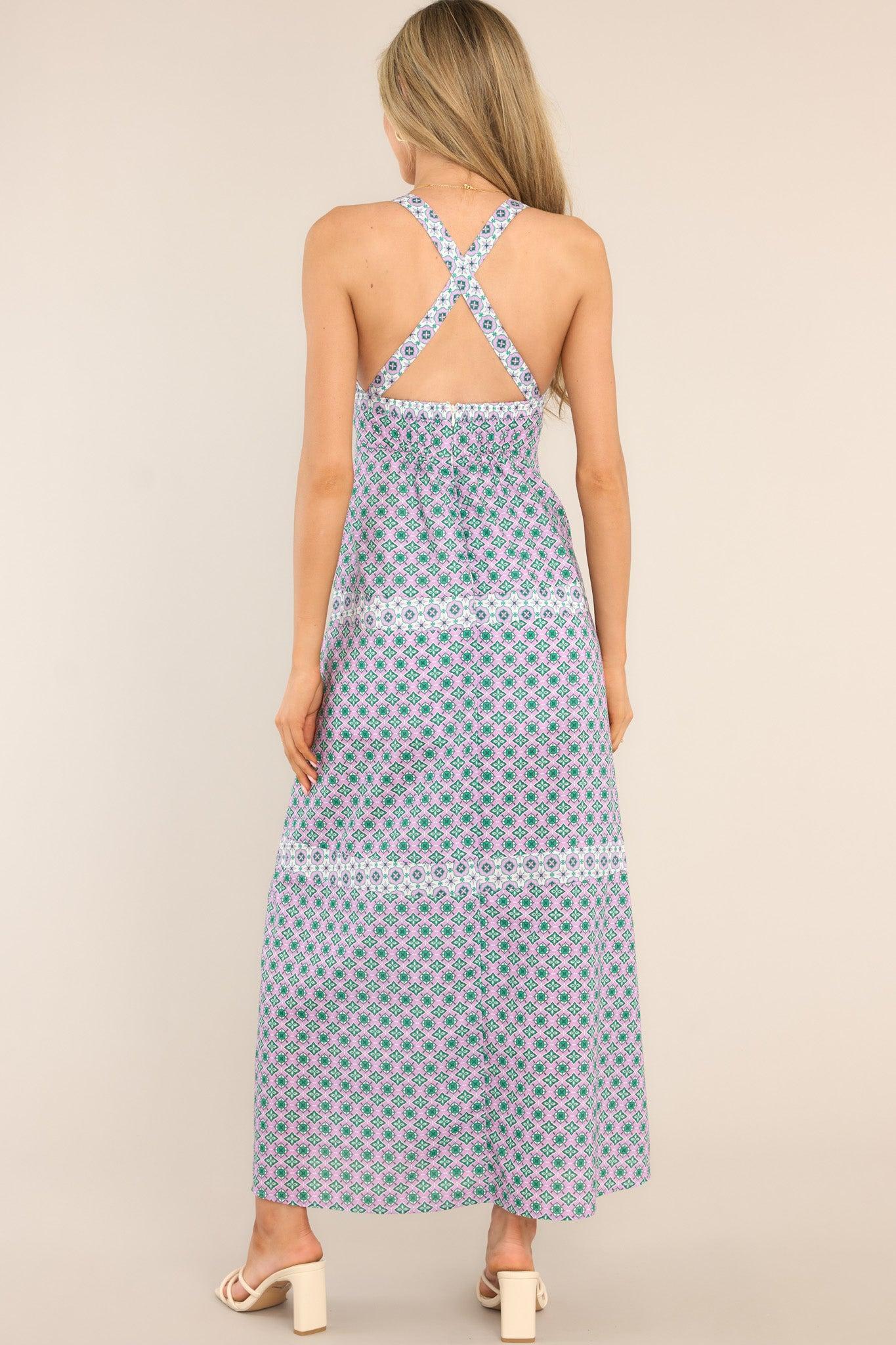 MINKPINK Verano Midi Dress Print Product Image