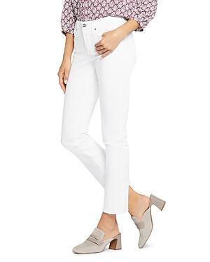 Nydj Sheri Frayed High Rise Ankle Skinny Jeans Product Image