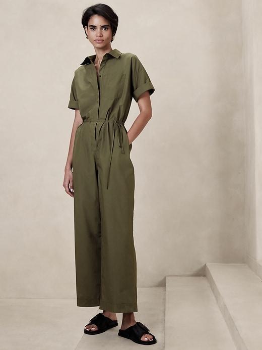 Poplin Jumpsuit Product Image